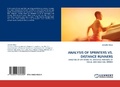 Cover: Analysis of Sprinters vs. Distance Runners - LAP Lambert Academic Publishing