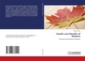 Cover: Health and Wealth of Nations - LAP Lambert Academic Publishing