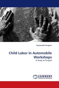 Cover: Child Labor in Automobile Workshops - LAP Lambert Academic Publishing