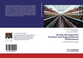 Cover: Quality Management Practices and Organisational Performance - LAP Lambert Academic Publishing