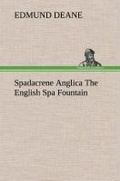 Cover: Spadacrene Anglica The English Spa Fountain - TREDITION CLASSICS