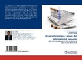 Cover: Drug Information Center- An International Scenario - LAP Lambert Academic Publishing
