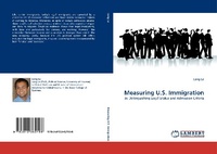 Enlarge image Cover: Measuring U.S. Immigration - LAP Lambert Academic Publishing