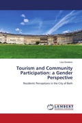 Cover: Tourism and Community Participation - LAP Lambert Academic Publishing