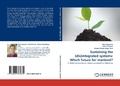 Cover: Sustaining the (dis)integrated systems - LAP Lambert Academic Publishing