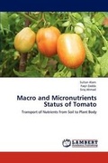 Cover: Macro and Micronutrients Status of Tomato - LAP Lambert Academic Publishing
