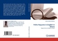 Cover: Polite Requests in English in Ghana - LAP Lambert Academic Publishing