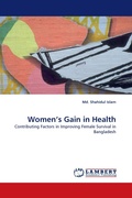 Cover: Women's Gain in Health - LAP Lambert Academic Publishing