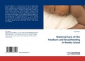 Cover: Maternal Care of the Newborn and Breastfeeding in Pemba Island - LAP Lambert Academic Publishing