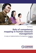 Cover: Role of Competency Mapping in Human Resource Management - LAP Lambert Academic Publishing