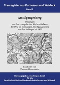 Cover: Amt Spangenberg - BoD - Books on Demand