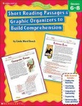 Cover: Short Reading Passages & Graphic Organizers to Build Comprehension - Scholastic US