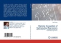 Cover: Machine Recognition of Mathematical Expressions - LAP Lambert Academic Publishing