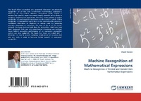 Enlarge image Cover: Machine Recognition of Mathematical Expressions - LAP Lambert Academic Publishing