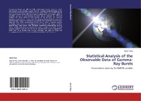 Abbildung von: Statistical Analysis of the Observable Data of Gamma-Ray Bursts - LAP Lambert Academic Publishing