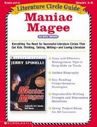 Enlarge image Cover: Literature Circle Guide: Maniac Magee - Teaching Resources
