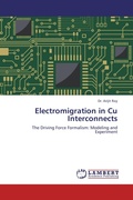 Cover: Electromigration in Cu Interconnects - LAP Lambert Academic Publishing
