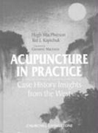 Enlarge image Cover: Acupuncture in Practice - Churchill Livingstone