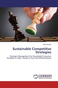 Cover: Sustainable Competitive Strategies - LAP Lambert Academic Publishing