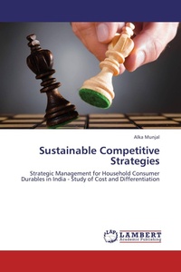 Enlarge image Cover: Sustainable Competitive Strategies - LAP Lambert Academic Publishing