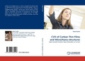 Cover: CVD of Carbon Thin Films and Micro/Nano-structures - LAP Lambert Academic Publishing