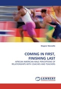 Cover: Coming in First, Finishing Last - LAP Lambert Academic Publishing