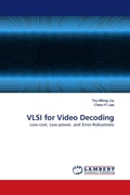 Cover: VLSI for Video Decoding - LAP Lambert Academic Publishing