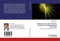 Cover: Advances in Laser Surface Treatment of Engineering Ceramics - LAP Lambert Academic Publishing