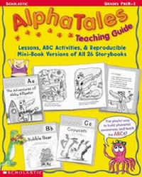 Enlarge image Cover: Alpha Tales - Scholastic