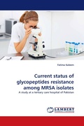 Cover: Current status of glycopeptides resistance among MRSA isolates - LAP Lambert Academic Publishing