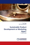 Cover: Sustainable Product Development or Marketing Hype? - LAP Lambert Academic Publishing
