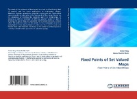 Enlarge image Cover: Fixed Points of Set Valued Maps - LAP Lambert Academic Publishing