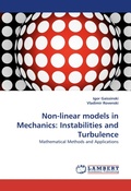 Cover: Non-linear models in Mechanics - LAP Lambert Academic Publishing