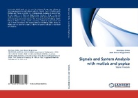 Enlarge image Cover: Signals and System Analysis with matlab and pspice - LAP Lambert Academic Publishing