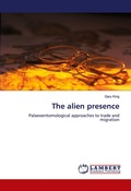 Cover: The alien presence - LAP Lambert Academic Publishing