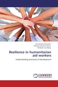 Cover: Resilience in Humanitarian Aid Workers - LAP Lambert Academic Publishing