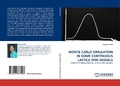 Cover: Monte Carlo Simulation in Some Continuous Lattice Spin Models - LAP Lambert Academic Publishing