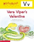 Cover: Alphatales (Letter V: Vera Viper's Valentine) - Scholastic US