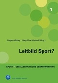 Cover: STORNO Leitbild Sport? - Verlag Barbara Budrich