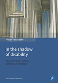 Cover: In the Shadow of Disability - Verlag Barbara Budrich
