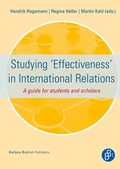Cover: Studying 'Effectiveness' in International Relations - Verlag Barbara Budrich