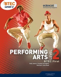 Enlarge image Cover: BTEC Level 2 First Performing Arts Student Book - Heinemann