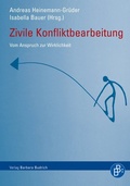 Cover: Zivile Konfliktbearbeitung - Verlag Barbara Budrich