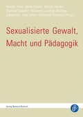 Cover: Sexualisierte Gewalt, Macht und P&auml;dagogik - Verlag Barbara Budrich