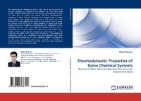 Abbildung von: Thermodynamic Properties of Some Chemical Systems - LAP Lambert Academic Publishing