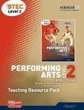 Cover: BTEC Level 2 First Performing Arts Teacher Resource Pack with CD-ROM - Heinemann