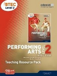Enlarge image Cover: BTEC Level 2 First Performing Arts Teacher Resource Pack with CD-ROM - Heinemann