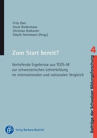 Enlarge image Cover: Zum Start bereit? - Verlag Barbara Budrich
