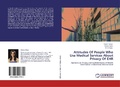 Cover: Attitudes of People Who Use Medical Services about Privacy of Ehr - LAP Lambert Academic Publishing
