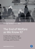Cover: The End of Welfare as We Know It? - Verlag Barbara Budrich